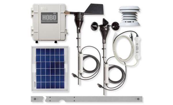 Alat Kit Pemula Stasiun Cuaca USB U3 HOBO U30 USB Weather Station Starter Kit  U30-NRC-SYS-C
