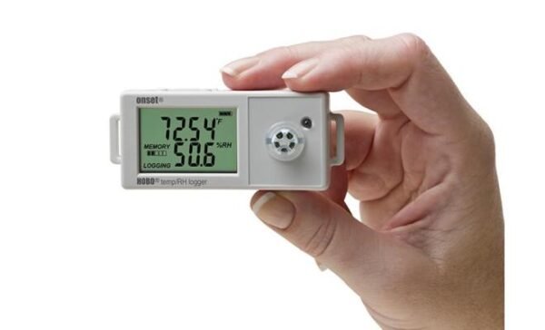 Alat Pencatat Data Suhu/RH 2,5% HOBO Temp/RH 2.5% Data Logger UX100-011A - Image 2
