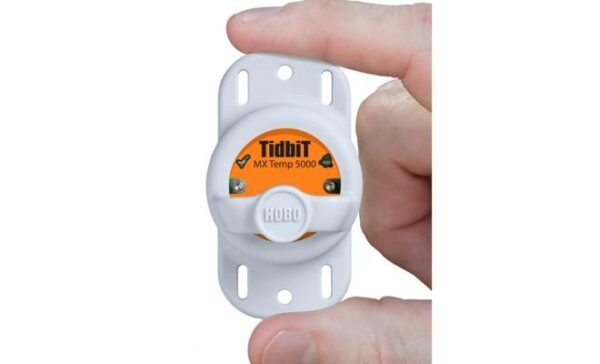 Alat Perekam Data Suhu 5000 kaki TidbiT MX HOBO TidbiT MX Temperature 5000-ft Data Logger MX2204 - Image 4