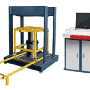 Alat Uji Mesin Tekanan Khusus Penutup Lubang Got Beban Konstan Constant Load Manhole Cover Special Pressure Testing Machine Type TSY-1000S
