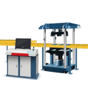 Alat Uji Mesin Beban Statis untuk Tidur Static Load Sleeper Testing Machine Type TSY-500
