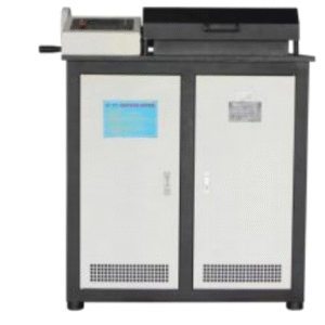 Alat Uji Mesin Pembengkok Batang Baja Steel Bar Bending Machine Type GW-40C