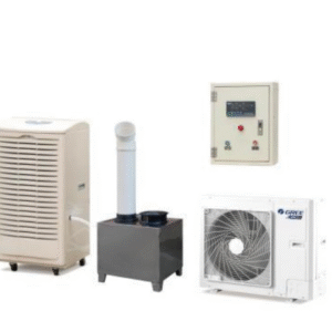 Alat Uji Sistem Kontrol Suhu dan Kelembaban Konstan Constant Temperature And Humidity Control System Type LDWSA20