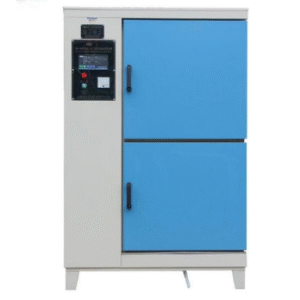 Alat Uji Pengeringan Suhu dan Kelembaban Konstan (pintu besi) Cement (Concrete) Constant Temperature And Humidity Curing Box(iron door) Type HBY-40B
