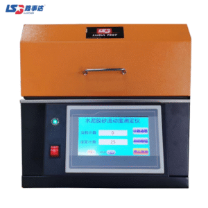 Alat Uji Fluiditas Mortar Semen Cement Mortar Fluidity Tester (jumping table) Type NLD-3F