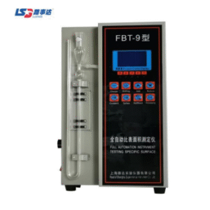 Alat Uji Pengukur Luas Permukaan Spesifik Otomatis Automatic Specific Surface Area Meter Type FBT-9