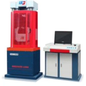 Alat Pengujian Universal WAW Series B Electro-hydraulic Servo Universal Mat  WAW-1000B