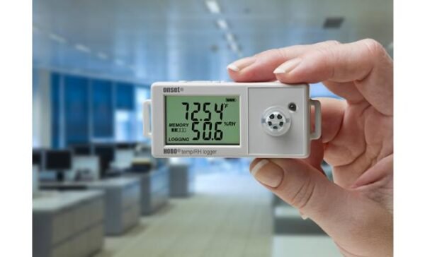 Alat Pencatat Data Suhu/RH 2,5% HOBO Temp/RH 2.5% Data Logger UX100-011A - Image 3
