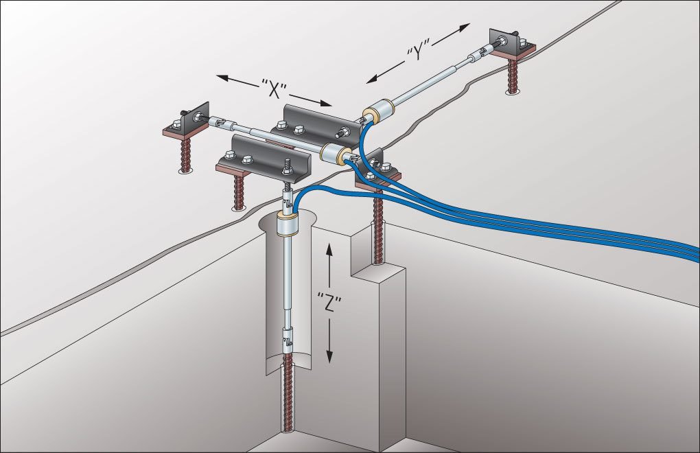 Sensor Perpindahan Retakan VW Crackmeters - Image 3