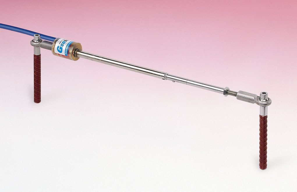 Sensor Perpindahan Retakan VW Crackmeters