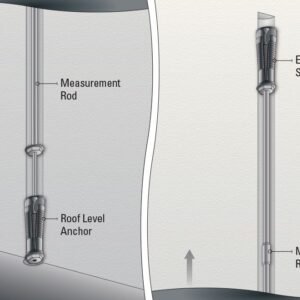 Ekstensometer Batang Satu Titik Borehole Extensometer