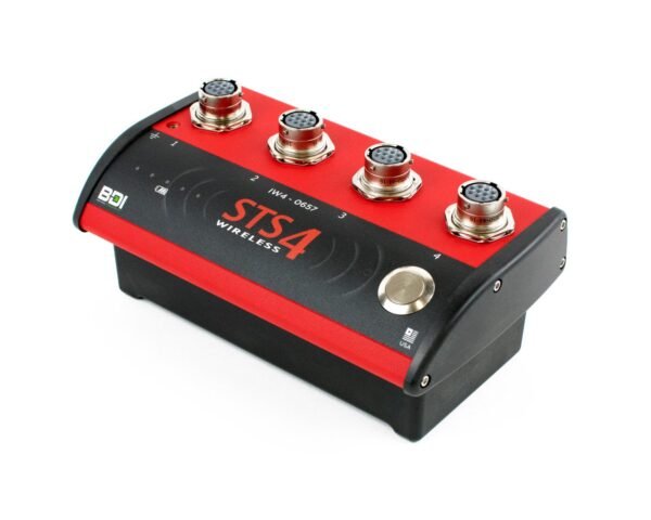 Alat Pembaca Data (Data Acquisition) Wireless Intelliducer Node STS4-4