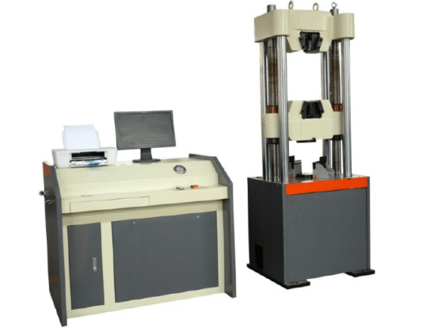Computer Controlled Electro-Hydraulic Servo Universal Testing Machine LD- 600D