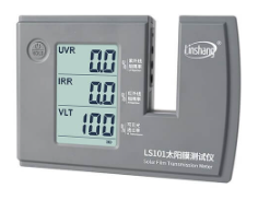 Meter Transmisi Film Surya (Solar Film Transmission Meter) LS101