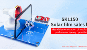 Kit Penjualan Kaca Film (Window Tint Sales Kit) SK1150