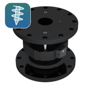 Sensor Torsi Tiang Ulir Heliks Auger Hawk Helical Screw Pile Torque Sensor