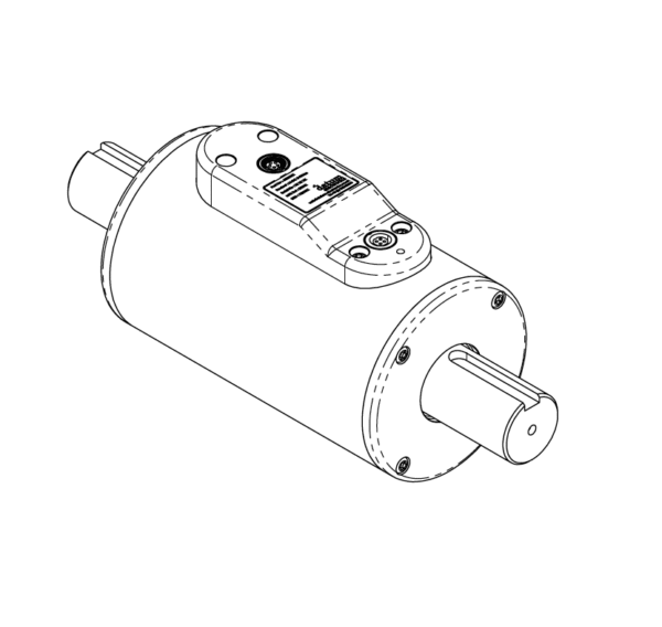 Sensor Torsi Putar M425 & Transduser Torsi Rotasi M425 Rotary Torque Sensor and Rotational Torque Transducer - Image 6