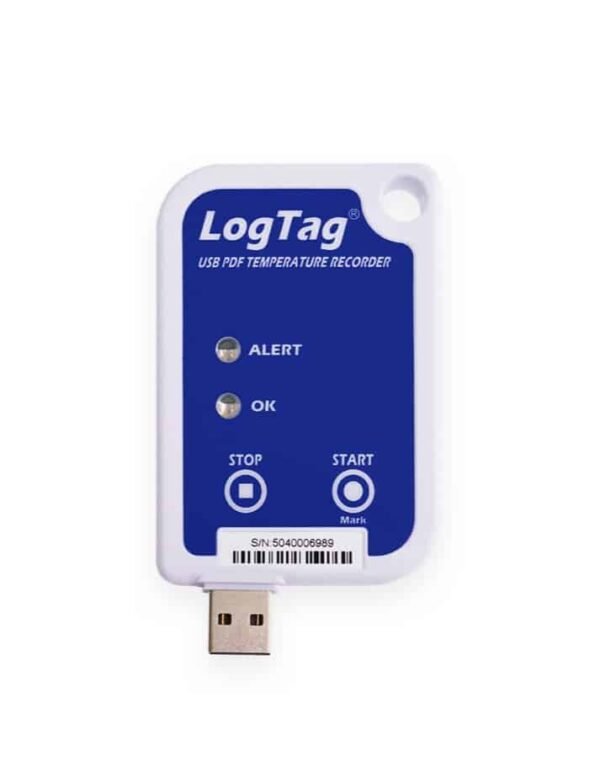 Alat Perekam Data (Data Logger) Suhu USB PFD Multi-Trip LogTag® UTRIX-16