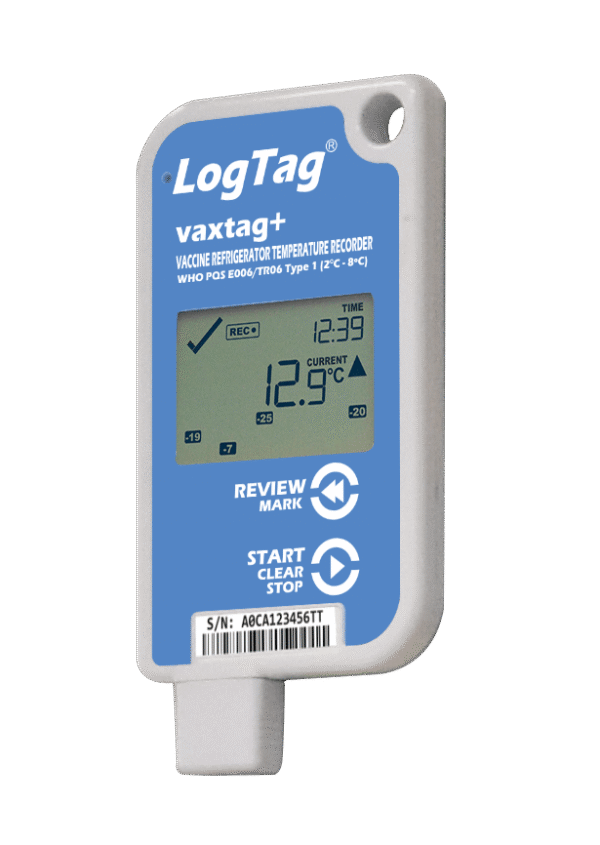 Alat Perekam Data (Data Logger) Suhu USB Multi-Trip | WHO PQS LogTag®Vaxtag+ - Image 3