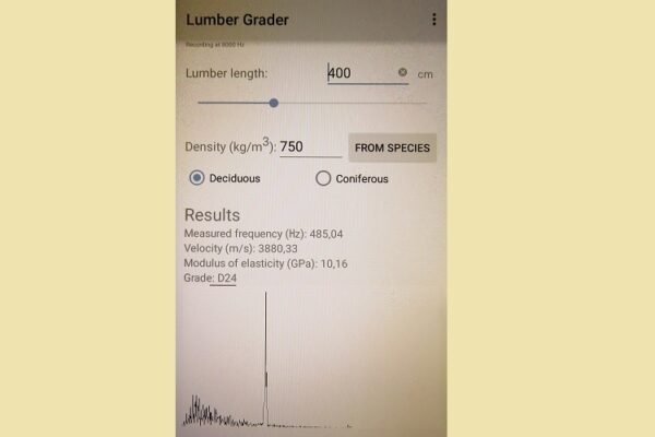 Resonance Lumber Grader - Image 2