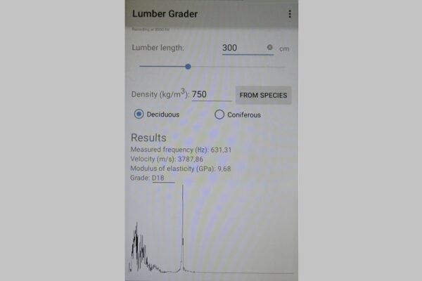 Resonance Lumber Grader - Image 3