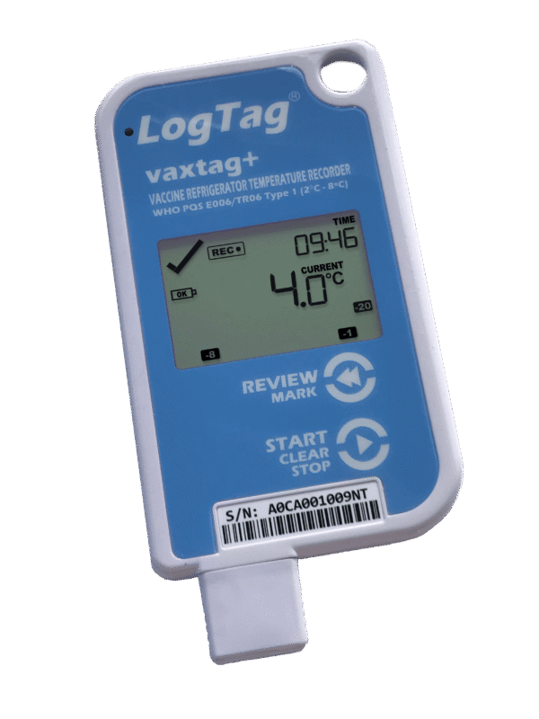 Alat Perekam Data (Data Logger) Suhu USB Multi-Trip | WHO PQS LogTag®Vaxtag+ - Image 2
