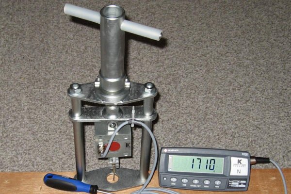 Screw Withdrawal Force Meter