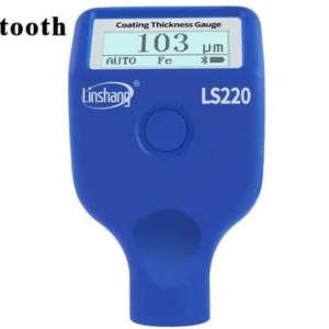Alat Pengukur Cat Otomotif Bluetooth (Bluetooth Automotive Paint Meter) LS220B