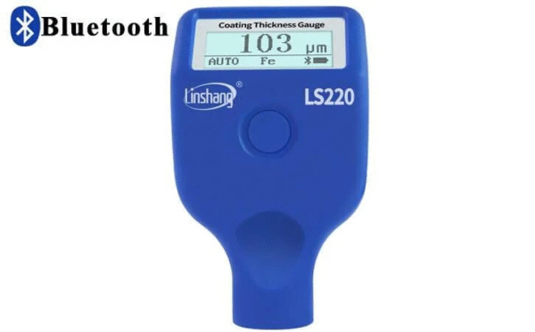 Alat Pengukur Cat Otomotif Bluetooth (Bluetooth Automotive Paint Meter) LS220B