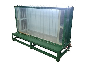 Alat Eksperimen Aliran Rembesan Seepage Flow Experiment Device HD-17