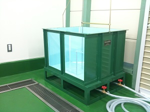 Alat Eksperimen Stabilitas Benda Mengambang Floating Body Stability Experiment Device HT-3