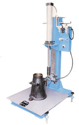 Alat Pengangkat Kerucut Slump Beton Otomatis Automatic Slump Cone Lifting Device CF-1021