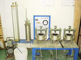 Alat Uji Permeabilitas Air dan Udara Water and Air Permeability Tester CH-155