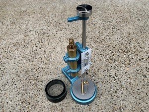 Alat penurun jarum Vicat tipe Hydraulic lowering type Vicat needle device C57B