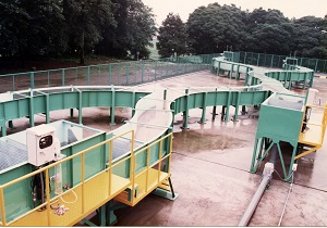 Jalur Air Serpentine Waterway HMC-5300
