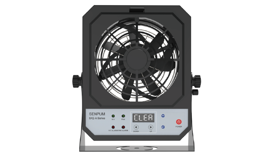 Kipas Eliminasi Statis Frekuensi Tinggi High-Frequency Static Elimination Fan SK2-A Series