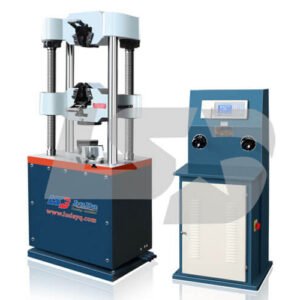 Mesin Uji Universal Hidrolik Digital Hydraulic Universal Testing Machine WE-600B