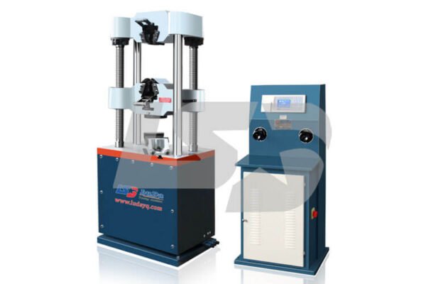 Mesin Uji Universal Hidrolik Digital Hydraulic Universal Testing Machine WE-600B