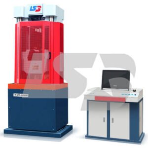 Mesin Uji Universal Hidrolik Dengan Servo Control Universal Testing Machine WAW-1000B