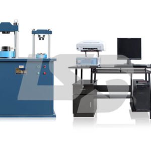 Mesin Uji Kompresi Lentur Otomatis Automatic Flexural Compression Testing Machine YAW-300-10