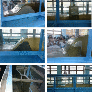 Model Jalur Air Untuk Eksperimen Hidrolik Model of a Waterway for Hydraulic Experiments