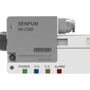 Nozel Udara Ultra Kompak Eliminasi Listrik Statis Ultra Compact Static Electric Air Nozzle SK-Z300 Series