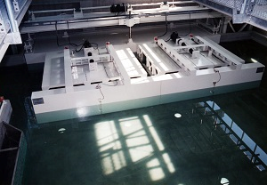 Pembangkit Gelombang Planar Ganda / Pembangkit Pasang Surut Dual Planar Wave Generator / Tide Generator HWFM-8000 / HTA-8000