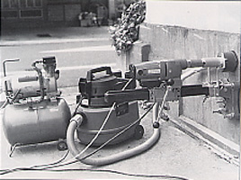 Pengambil Sampel Inti Beton Kering Dry Concrete Core Sampler CE-75