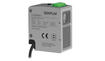 Penguat Terintegrasi Sensor Warna Putih Tipe Tampilan Digital Amplifier Built-in Type Digital Display Type White Color Sensor LA-W Series
