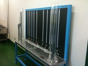 Perangkat Eksperimen Bernoulli Experimental Apparatus HT-12