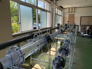 Perangkat Eksperimental Pipa Pipeline Experimental Device HOP-65