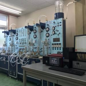 Perangkat Uji Kompresi Triaxial Otomatis Empat Unit Automatic 4-Unit Triaxial Compression Tester SG-1099