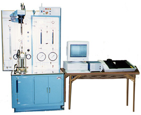 Perangkat Uji Tekan Triaxial Dengan Prosesor Perekam Data Triaxial Compression Testing Device With Data Recording Processor SG-49S