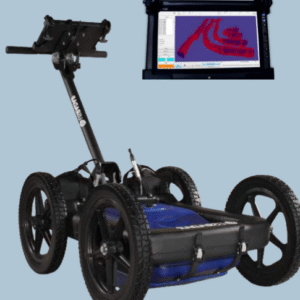 Radar Tembus Tanah (Ground-Penetrating Radar) Quatum Imager